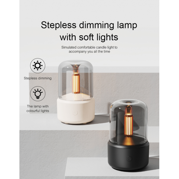 Đèn đèn trái, Ultra hít Air Humidifier Aroma Diffuser